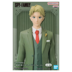 Фигурка Banpresto Spy x Family: Loid Forger Family Photo