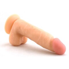 Реалистичный вибратор Leo с пультом управления от Alive (17*3,8 см.)