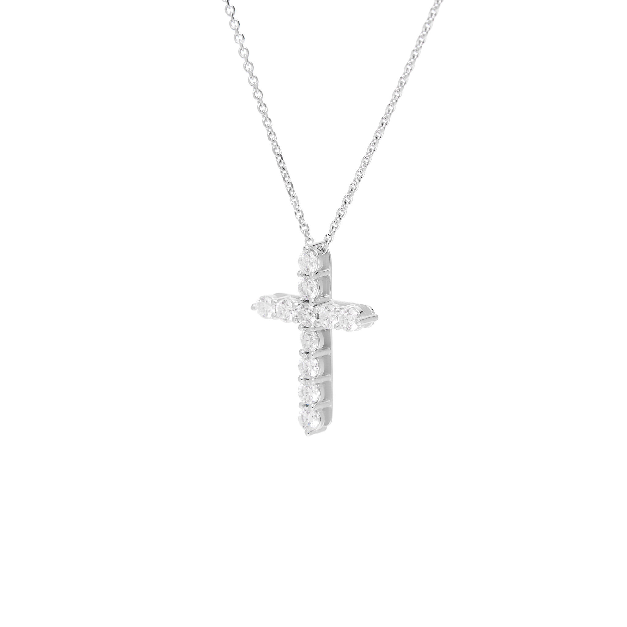 

Колье Lab Grown Classic Cross - 2.5 mm