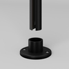Комплектующие для накладной трековой системы Maytoni Accessories for tracks levity TRA184BC-R-11B