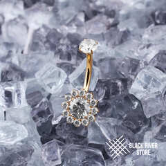 Банан Jasmine Crystal PVD Yellow