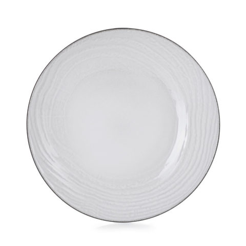 Тарелка глубокая 27см Revol Swell White белая