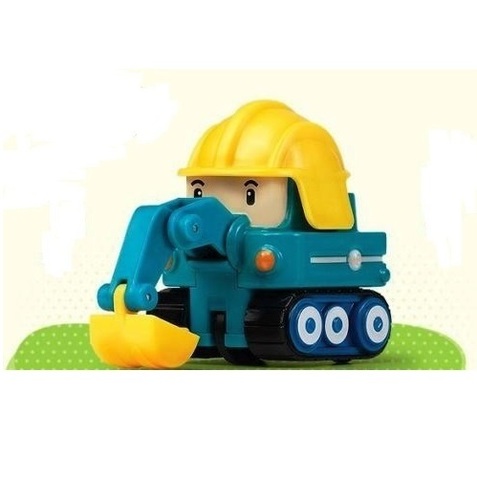 Robocar Poli Металлическая машинка Пок, 6 см (83177)