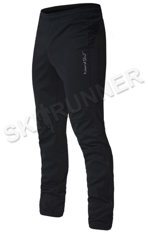 Лыжные разминочные брюки NordSki Motion Black
