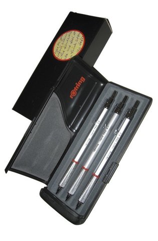 Набор Rotring Rapid Pro Silver