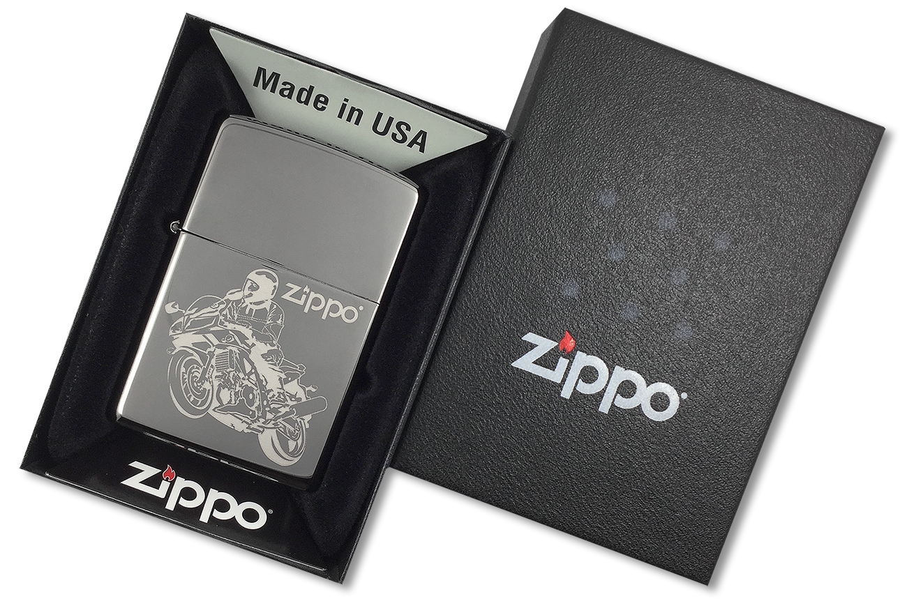 Zippo 150 Moto Black Ice  зажигалка ZIPPO купить оригинал