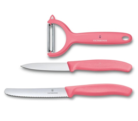 Набор ножей Victorinox Swiss Classic Trend Colors, Light Red (6.7116.33L12)