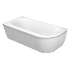 Duravit Darling New  Ванна 1900х900 мм, акриловая, угол слева, с панельюи ножками,с 2 наклонами для спины, цвет белый 700246000000000 фото