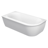 Duravit Darling New  Ванна 1900х900 мм, акриловая, угол слева, с панельюи ножками,с 2 наклонами для спины, цвет белый 700246000000000