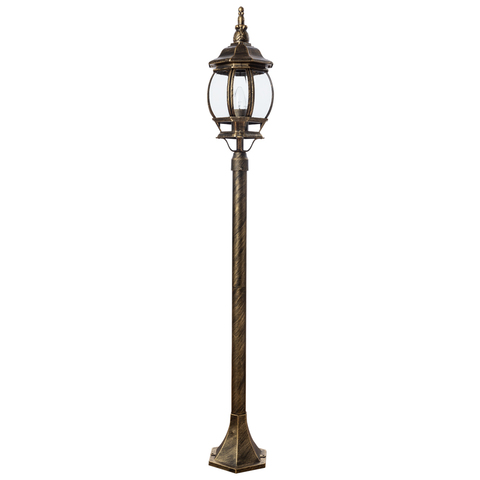 Уличный светильник Arte Lamp Atlanta A1046PA-1BN