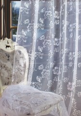 Тюль в гостиную Haft 348070 белоснежный 300*270