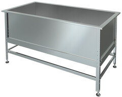 Мойка односекционная удлиненная