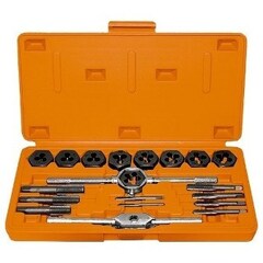 Набор метчиков и плашек М3-М12, 20 предметов