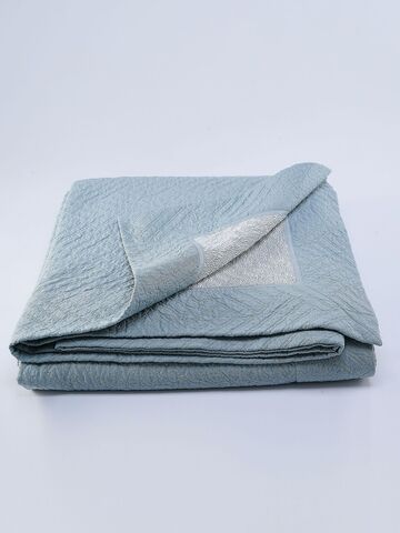 Покрывало 150x200 Claire Batiste Tilt бирюзовое