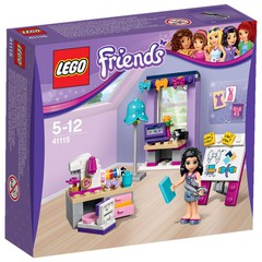 LEGO Friends: Творческая мастерская Эммы 41115