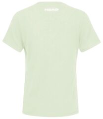 Женская теннисная футболка Head Vision T-Shirt - light green