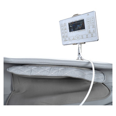 Массажное кресло Meridien Calabria (White + Grey)