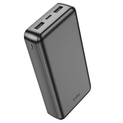 Внешний аккумулятор 20000 mAh c 2 USB Hoco J100A (Черный)