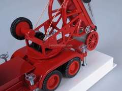 ZIS-6 Firefighter Automotive fire ladder LOMO-AVM 1:43