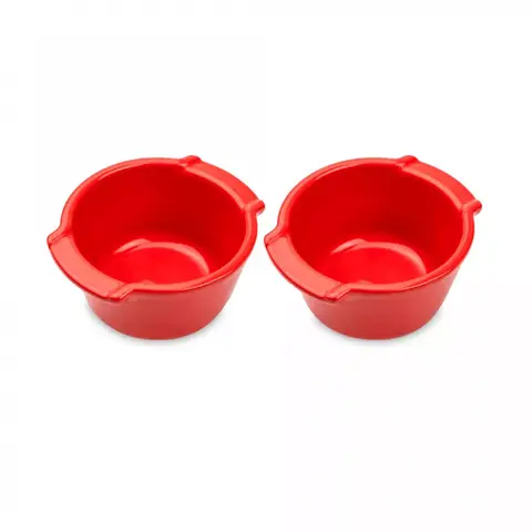 Набор форм 2шт 200мл Peugeot Ramekins Duo красный