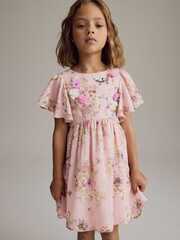 Платье для девочки Next E87-246, Розовый