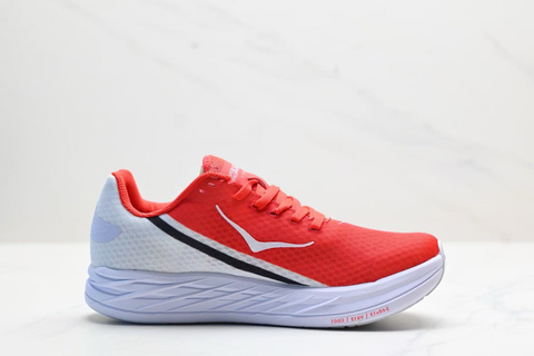 HOKA One One Rocket X 'White/Red' 