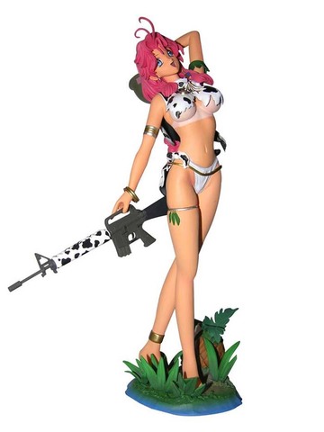 Bome 2007 SDCC Vol 11 Jungle Emi Repaint Figure Limited