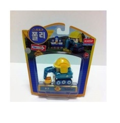 Robocar Poli Металлическая машинка Пок, 6 см (83177)