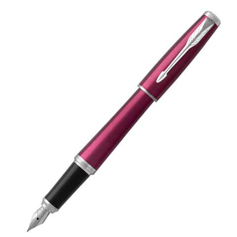 Ручка перьевая Parker Urban Core, Vibrant Magenta CT, F