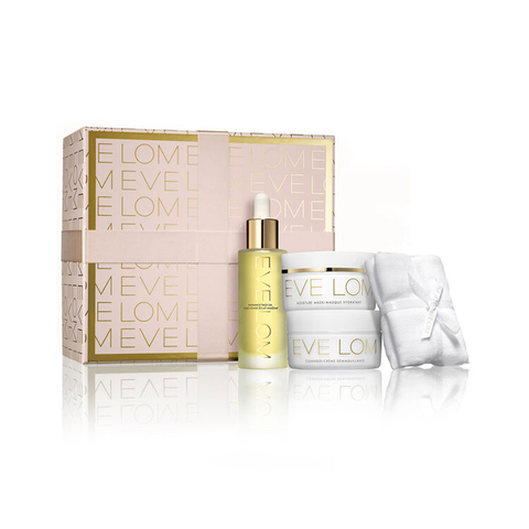 Eve Lom Truly Radiant Gift Set Набор для сияния (Очищающее средство для лица + Масло для лица 
