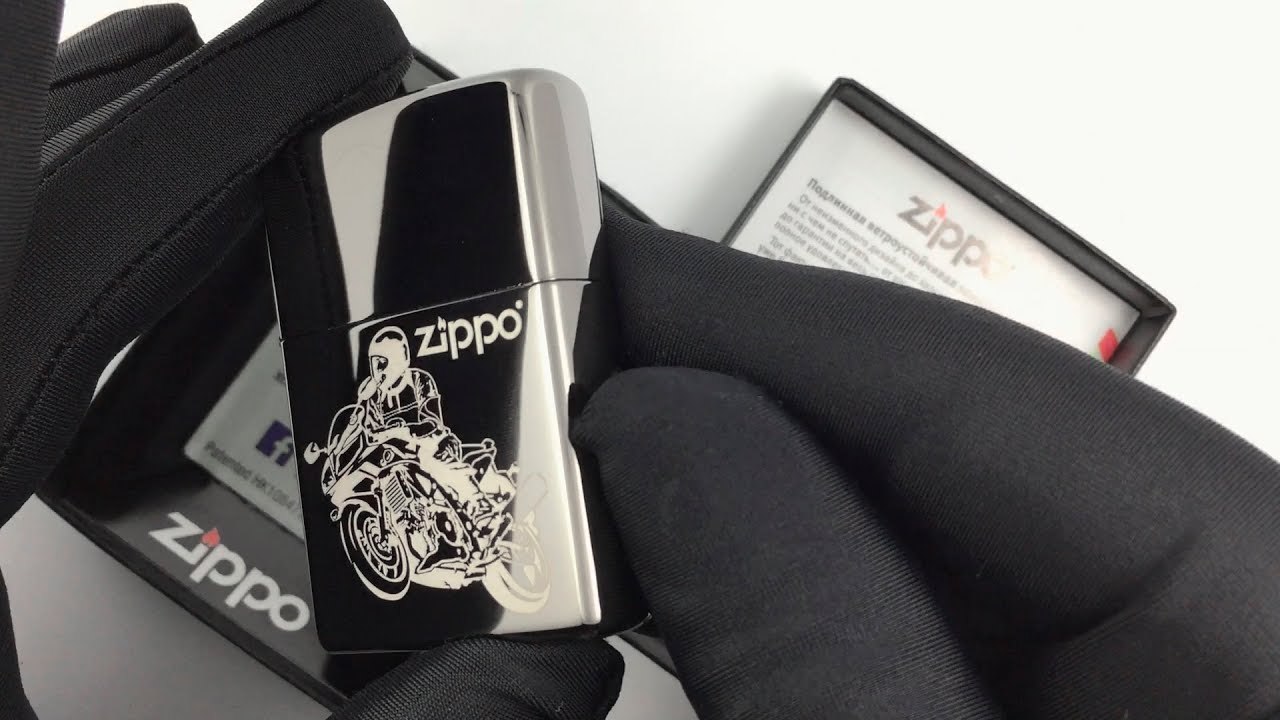 Zippo 150 Moto Black Ice  зажигалка ZIPPO купить оригинал