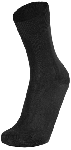 Носки из хлопка Norveg Functional Socks Bio Luxe Cotton Black мужские
