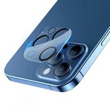 Защитное стекло 3D для камеры Baseus (SGAPIPH67P-AJT02) для iPhone 12 Pro Max (2 шт) (Прозрачное с черной рамкой)