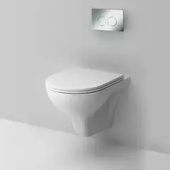 Инсталляция с клав ProC L глянц хром с подвес унит Gem FlashClean с сид м/лифт AM.PM - IS70151.901700