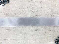 Лента атласная, ш. 2,5 см, 44 (024) серо-голубой