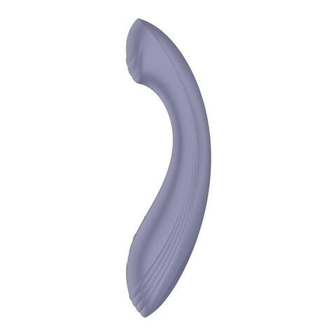 Фиолетовый вибромассажер G-Force - 19 см. - Satisfyer 4048635