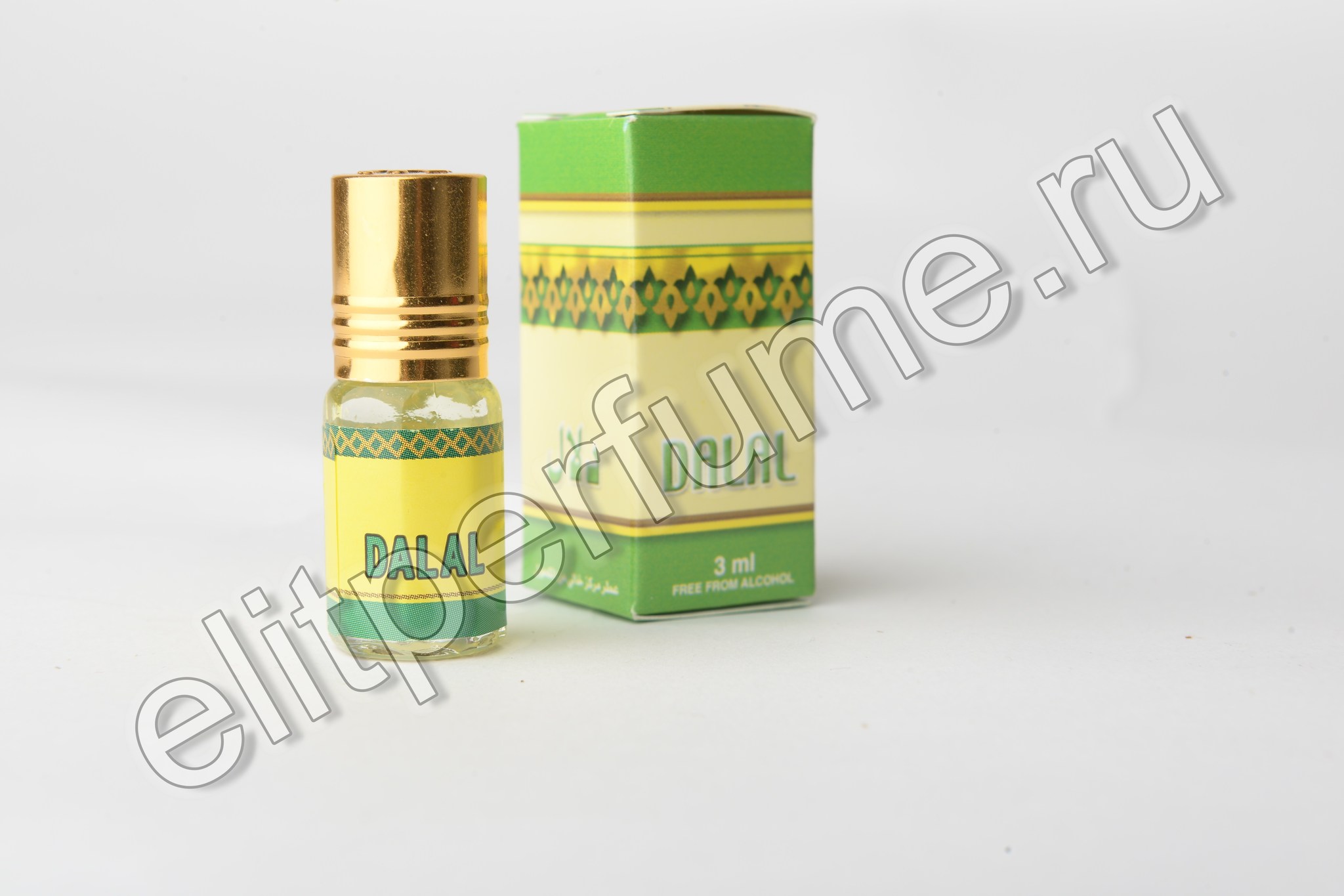 Dalal  3 мл арабские масляные духи от Захра Zahra Perfumes