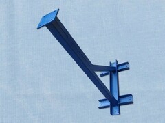 Ферма баскетбольная настенная Гимнаст вынос 1,2 м, крепление через кольцо 2.38.12