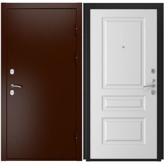 Купить Входная дверь L Термо - L 2 эмаль белая