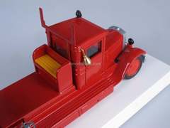 ZIS-6 Firefighter Automotive fire ladder LOMO-AVM 1:43