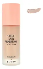 MIZON  Солнцезащитный тональный крем - PERFECT SKIN FOUNDATION #21 #BLSSM BEAUTY ,50мл