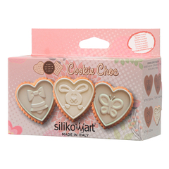 Набор для приготовления печенья lovely easter slim силиконовая