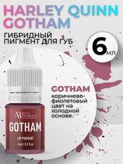 Пигмент для губ Harley Quinn Gotham (Pink-brown cold) 6 ml
