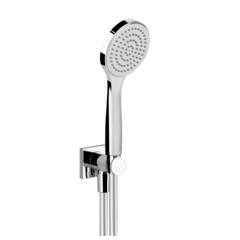 Gessi 47323#031 Gessi Emporio Emporio shower Душевой комплект, состоящий из вывода воды, держателя, шланга 1,50 м и лейки, цвет: Chrome фото