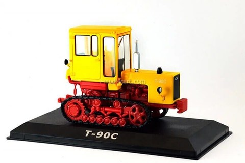 Modèle Réduit Tracteur Dutra D4K à L'échelle 1:43 - Marque Hachette - Métal, Neuf En Boîte