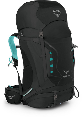 Картинка рюкзак туристический Osprey Kyte 66 Grey Orchid - 1