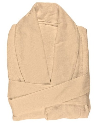 Халат махровый Abyss & Habidecor Амиго бежевый