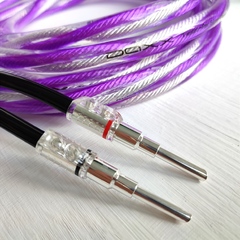 DAXX S92 Акустический кабель 12AWG (3.3мм.кв), класса Hi-Fi из посеребренной бескислородной меди -готовая пара-