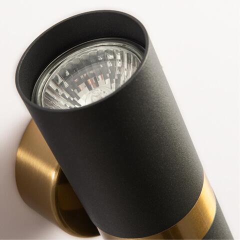 Настенный светильник Arte Lamp RAN A3143AP-2BK