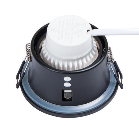 Встраиваемый светильник Arte Lamp HELM A2869PL-1BK